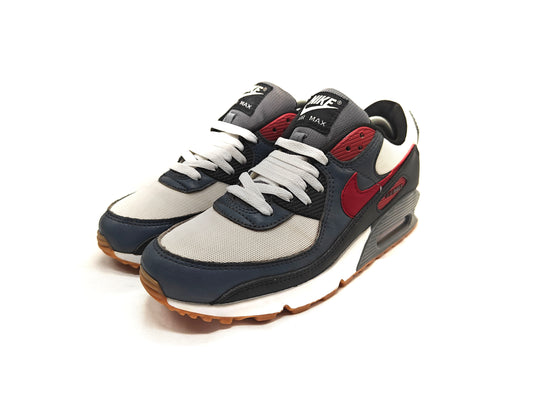 Nike Air Max 90 'Team Red/Cool Grey'