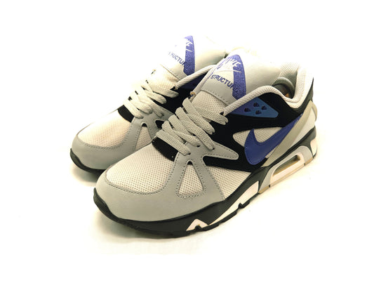 Nike Air Structure Triax 'Grey Fog/Lapis'