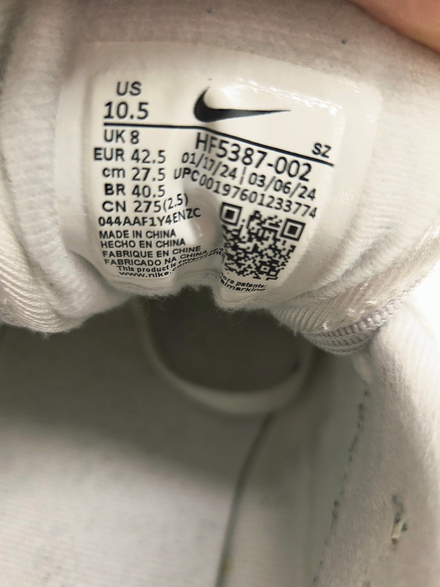 Nike Air Max 1 'Glacier Blue'