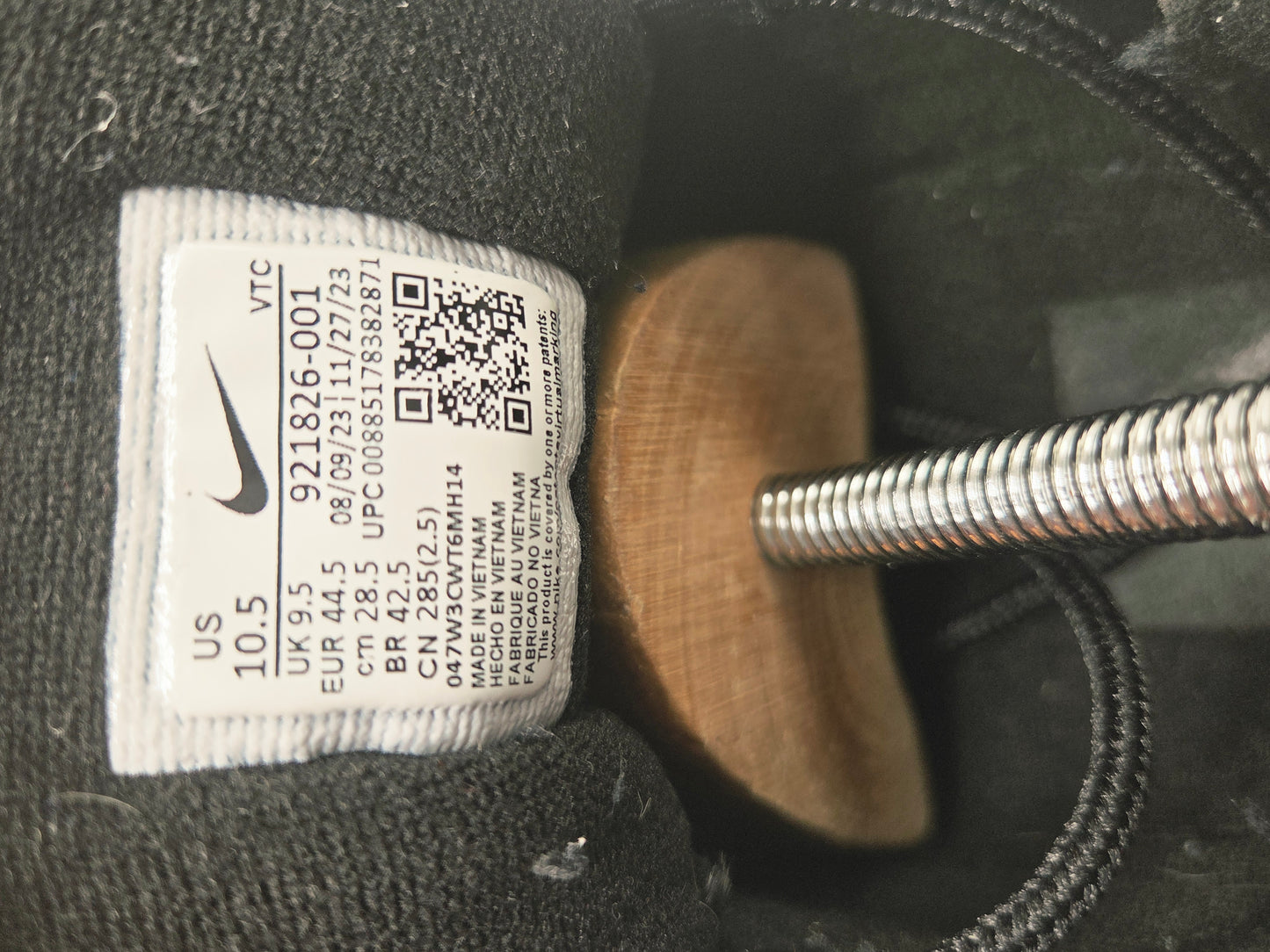 Nike Air Max 97 'Black/White'