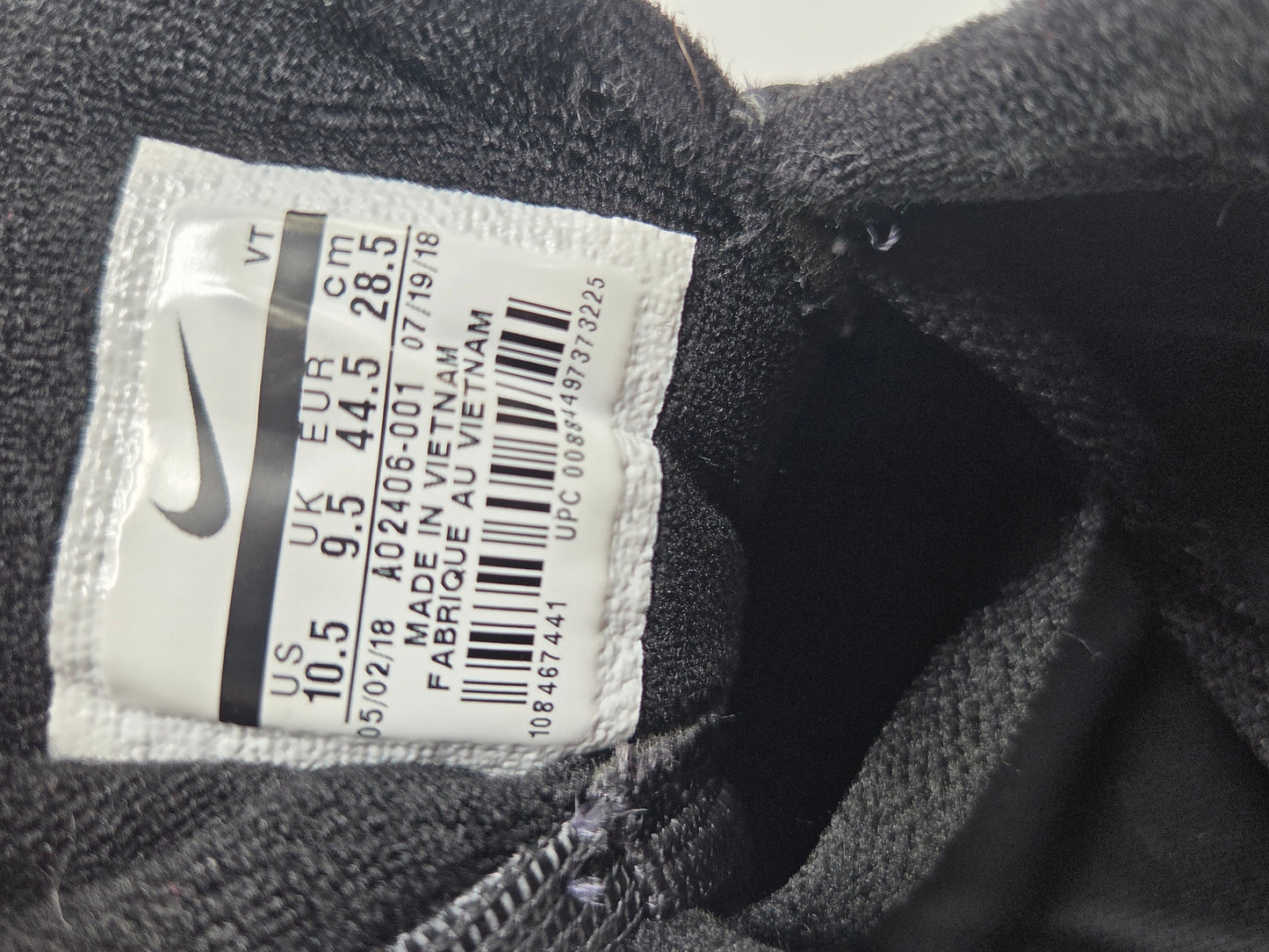 Nike Air Max 97/BW 'Triple Black'