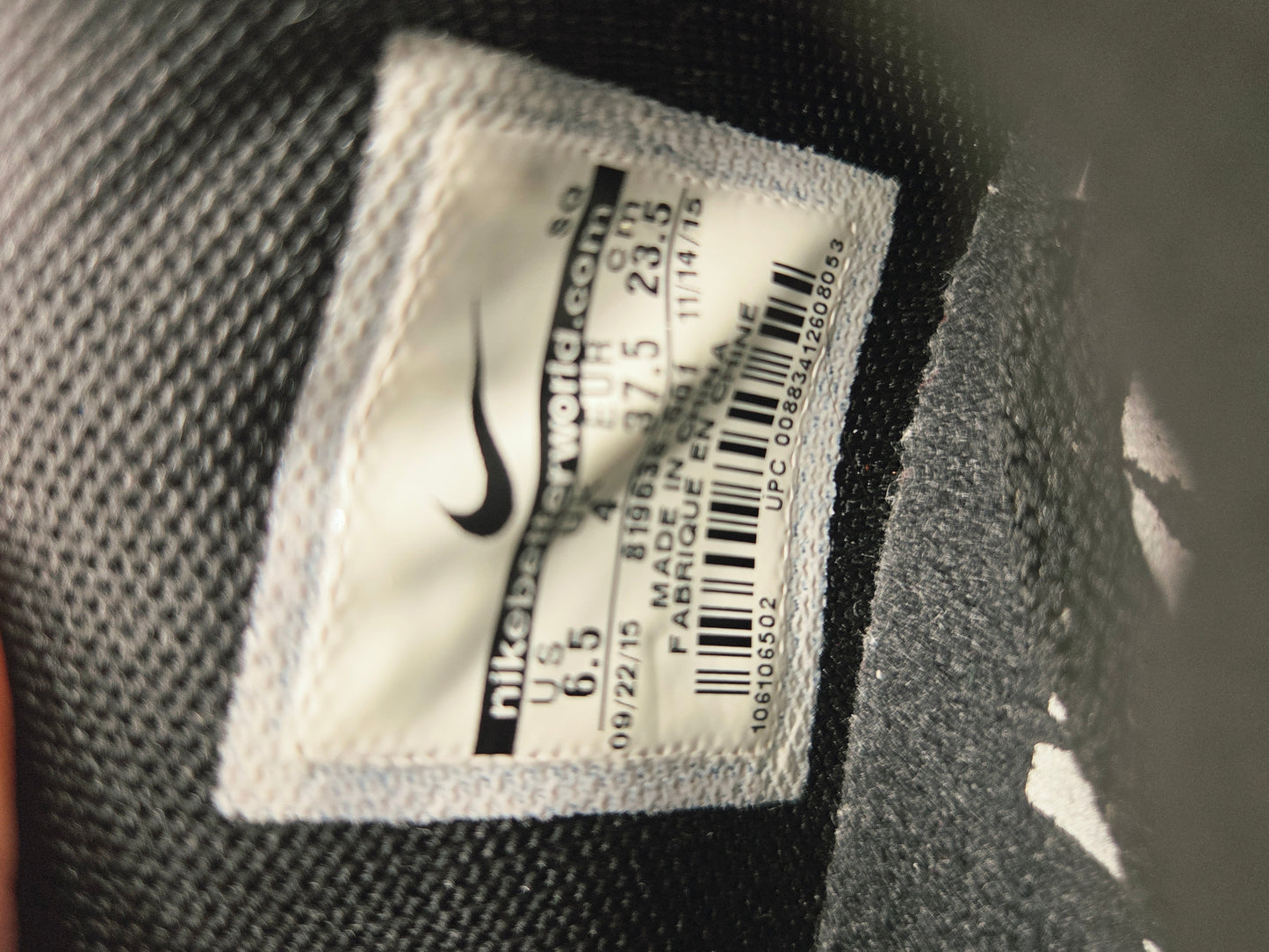 Nike Air Max BW Ultra 'Black/Pure Platinum'
