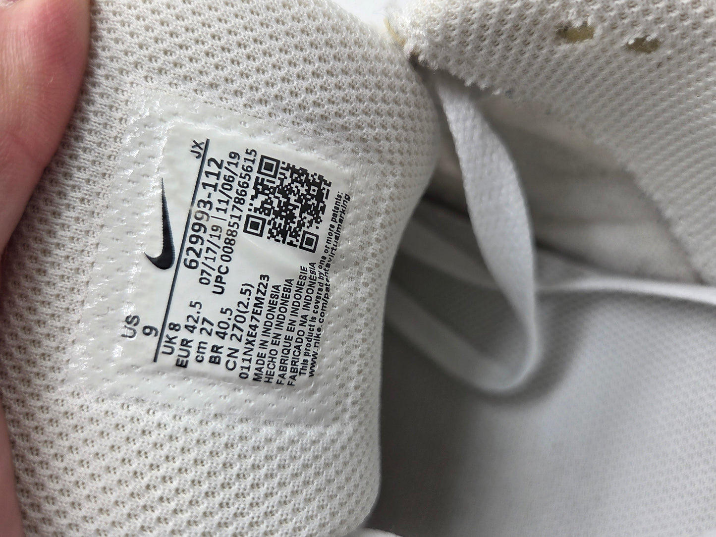 Nike Air Max Command 'Triple White'