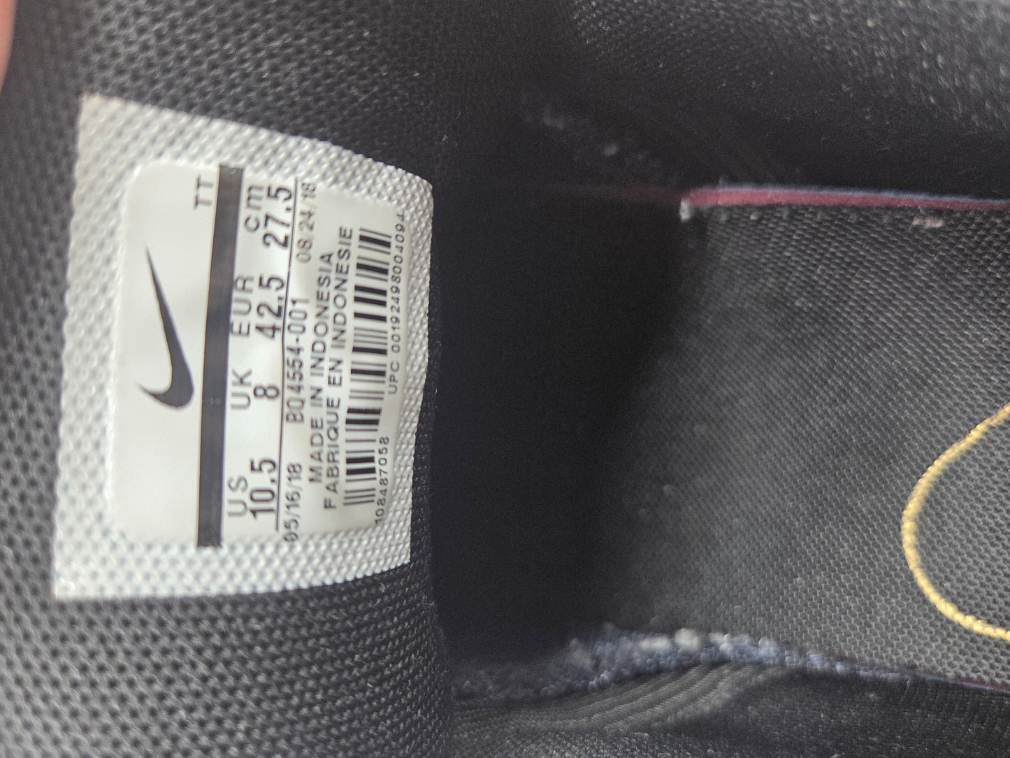 Nike Air Max 95 'Lux Black/Gold'