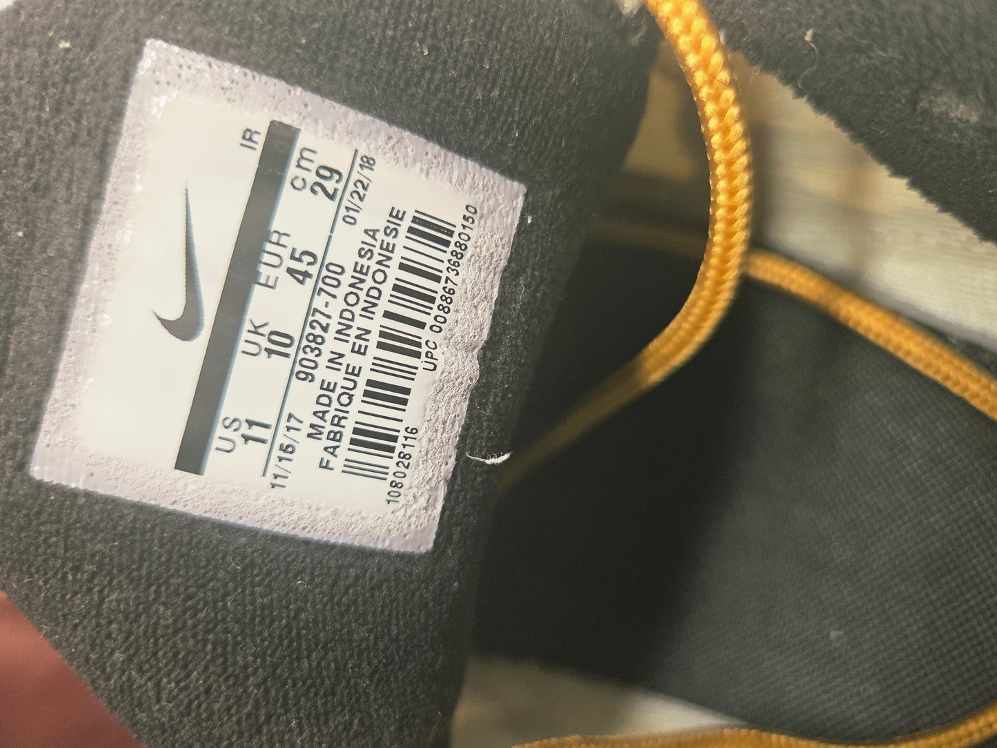 Nike Air Max Plus TN 'Metallic Gold'