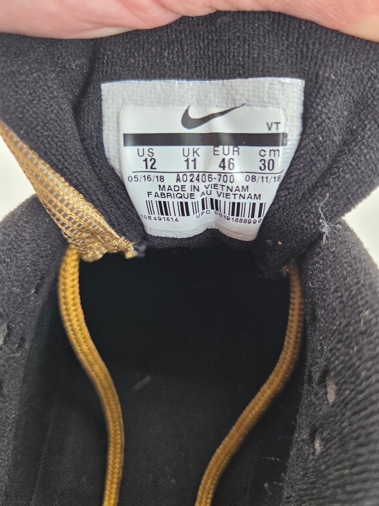 Nike Air Max 97/BW 'Metallic Gold'