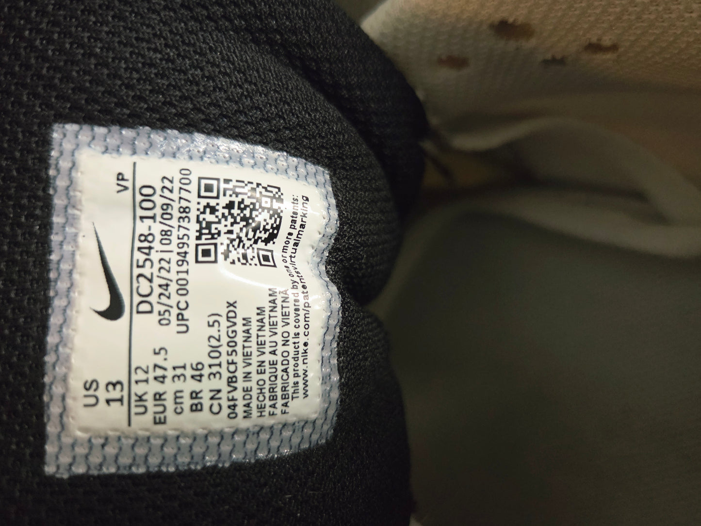 Nike Air Structure Triax 'Persian Violet'