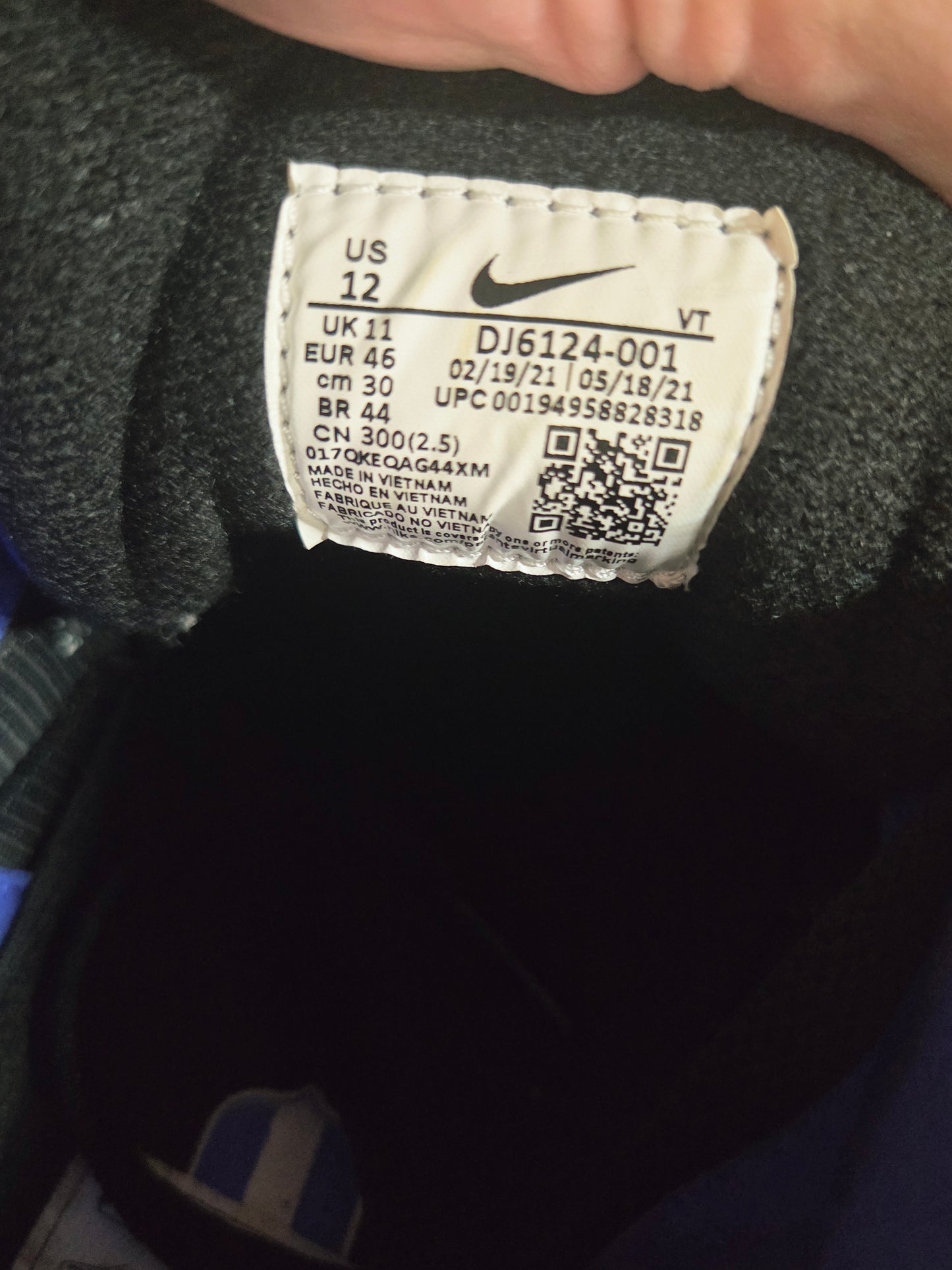 Nike Air Max Classic BW 'Persian Violet'