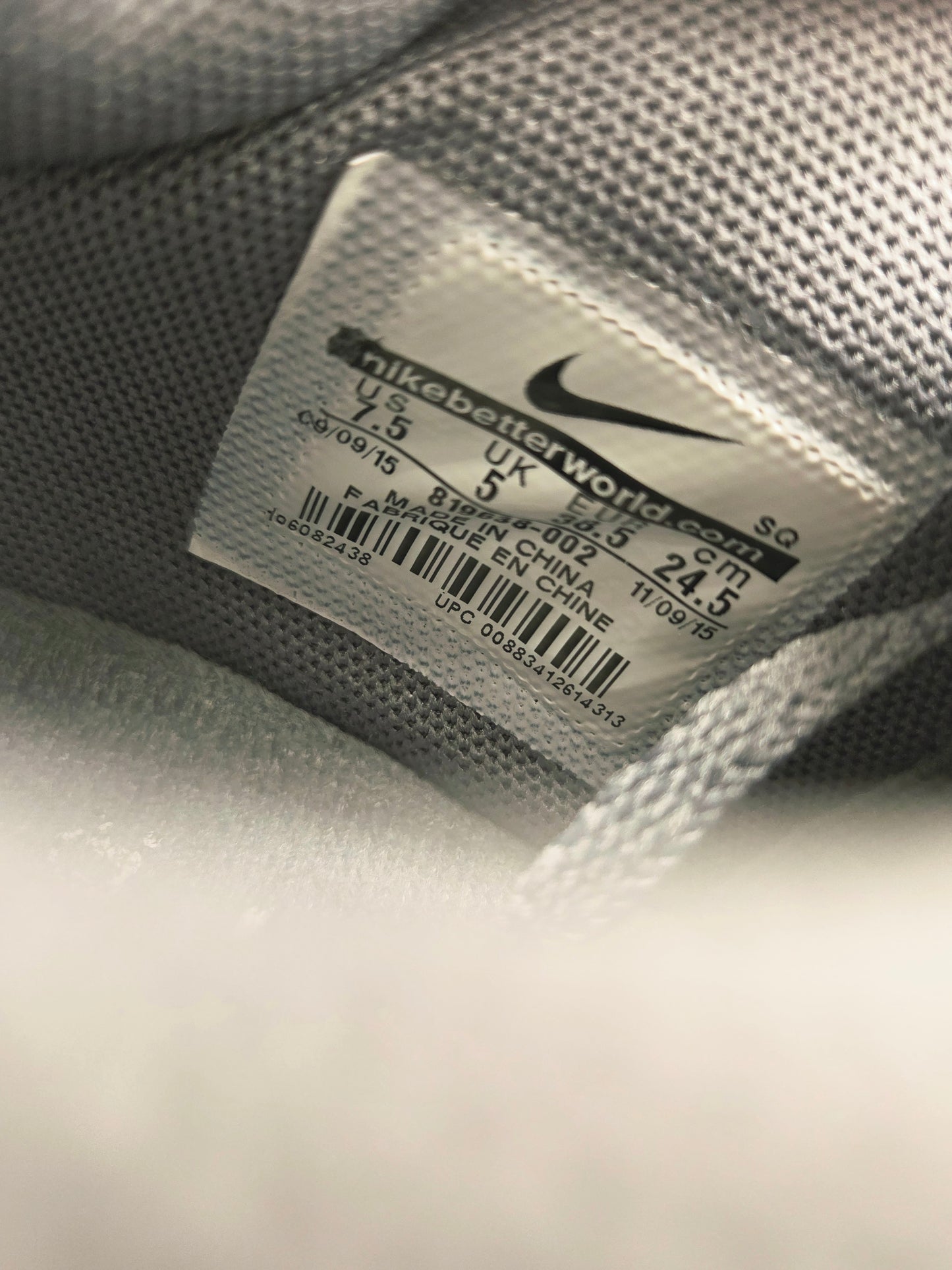 Nike Air Max BW Ultra 'Cool Grey'