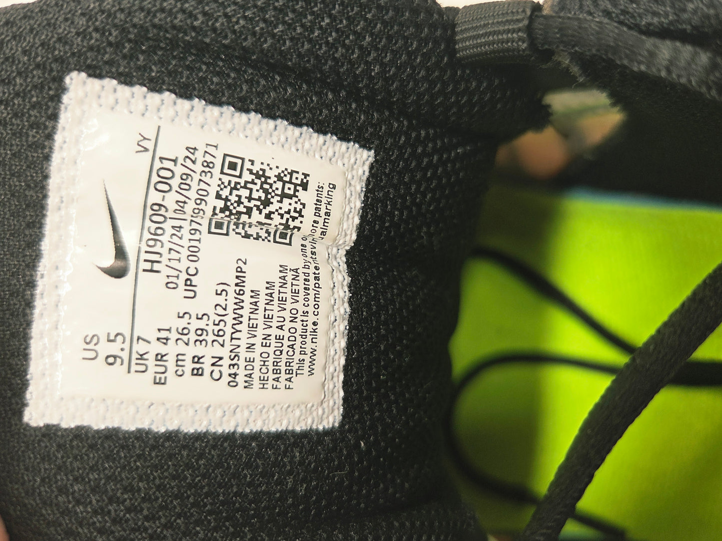 Nike Air Max Shox TL 'Volt/Fire Red'