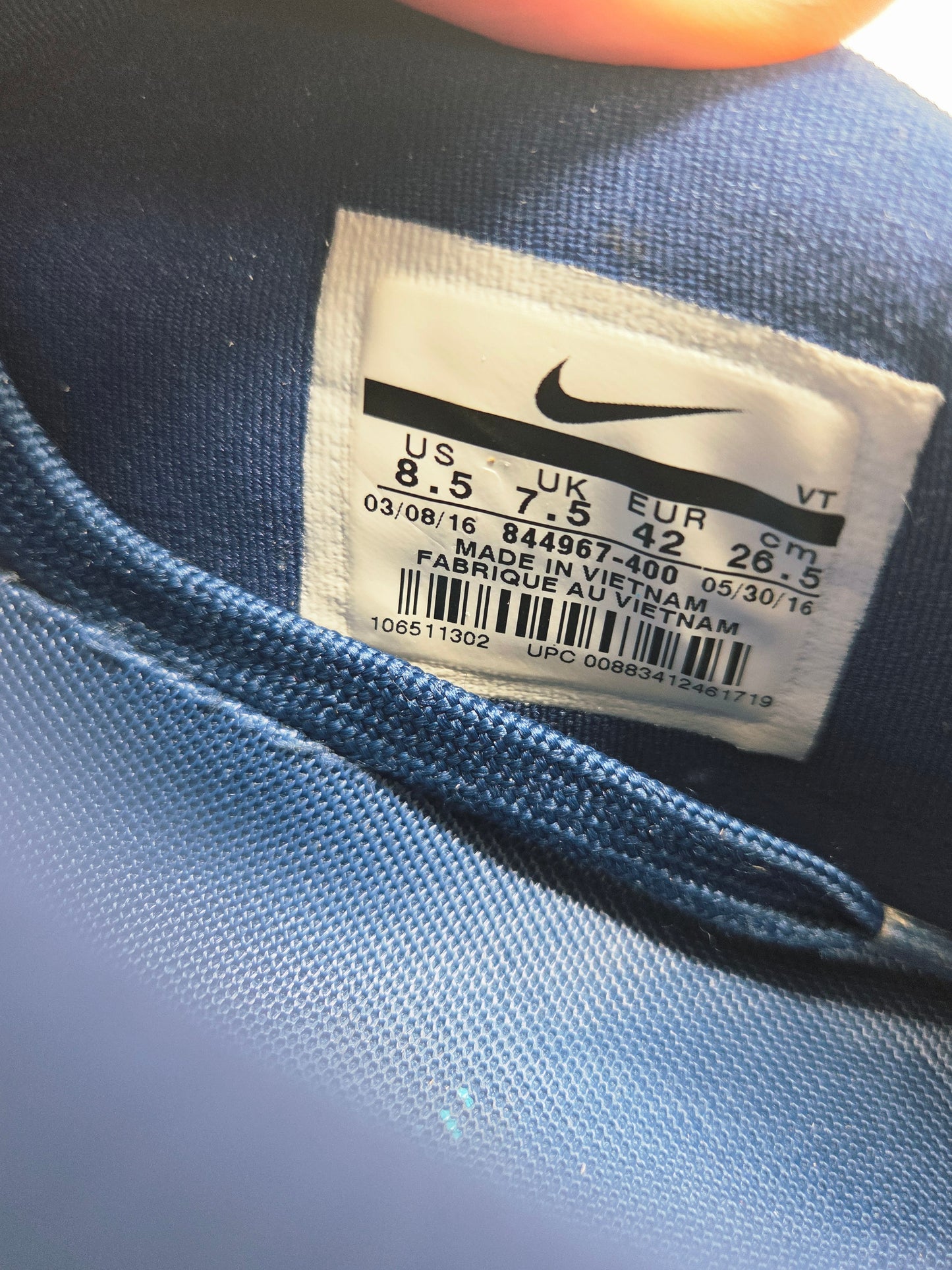 Nike Air Max BW Ultra 'Coastal Blue'