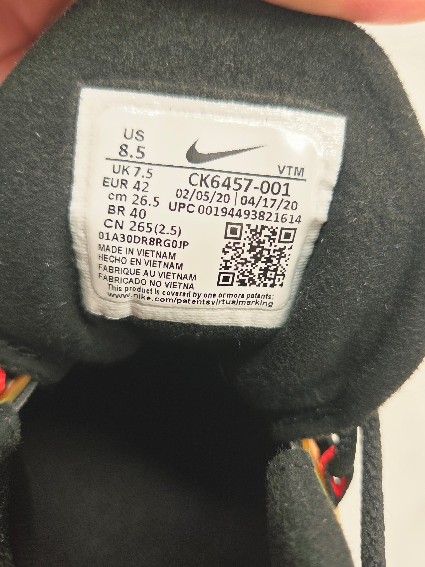 Nike Air Max 270 React 'WorldWide'