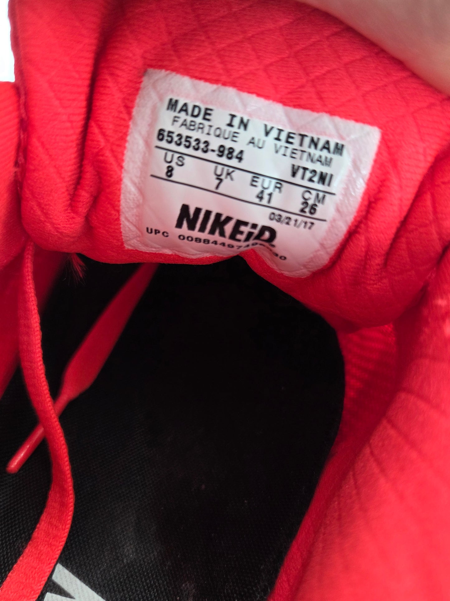 Nike Air Max 90 ID Hyperfuse 'Total Crimson'