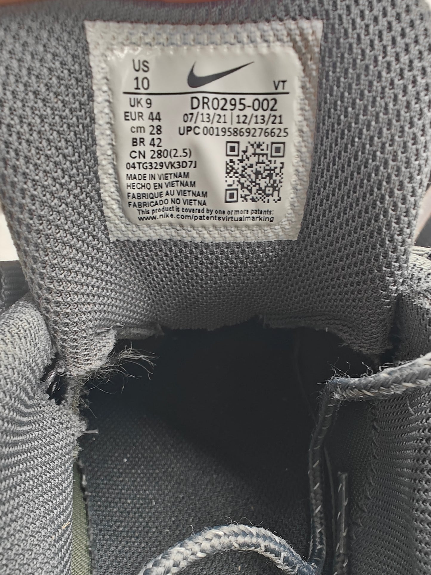 Nike Air Max 95 Ultra 'Iron Grey'