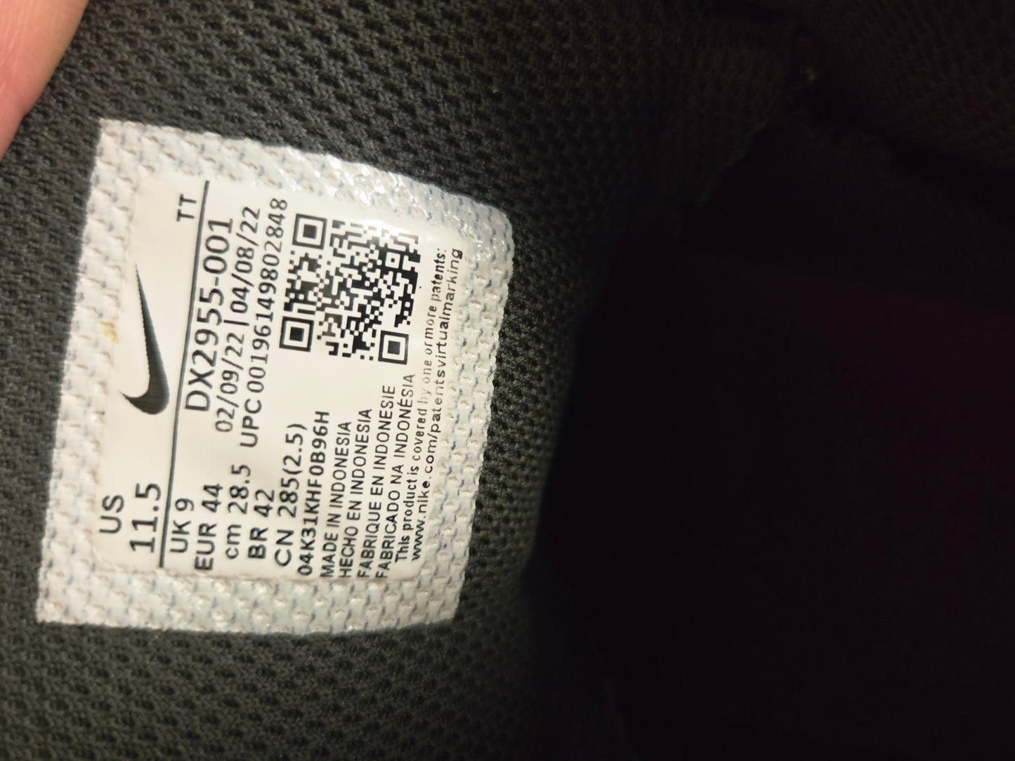 Nike Air Max 95 'Safari Viotech'