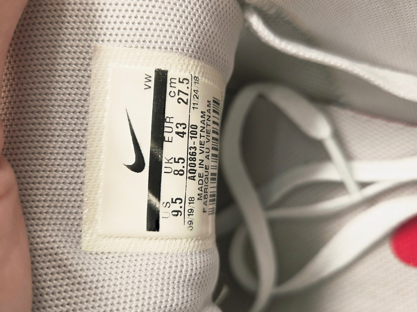 Nike Air Max 1 Golf 'Sport Red'