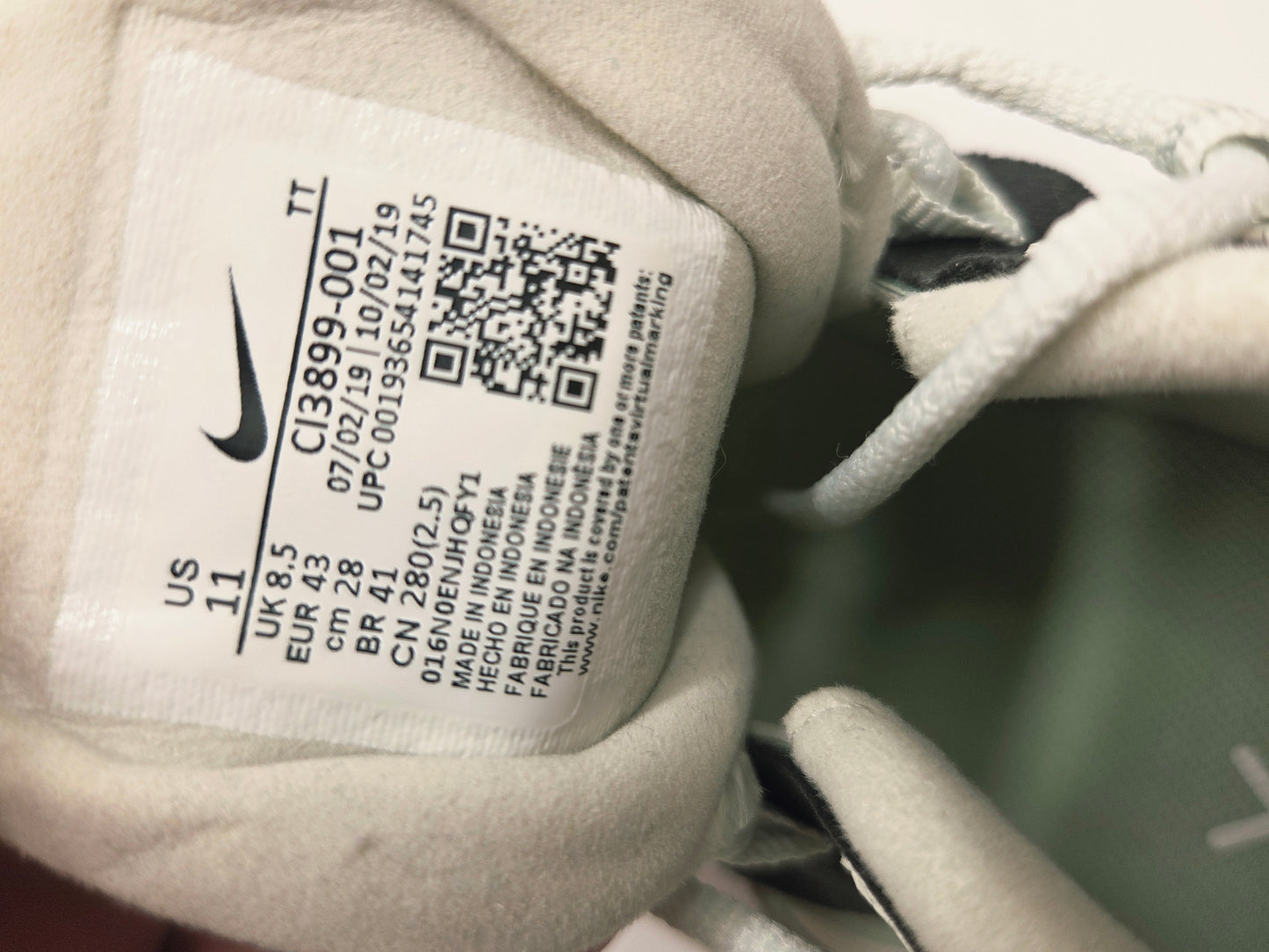 Nike Air Max 270 React 'Spruce Aura'