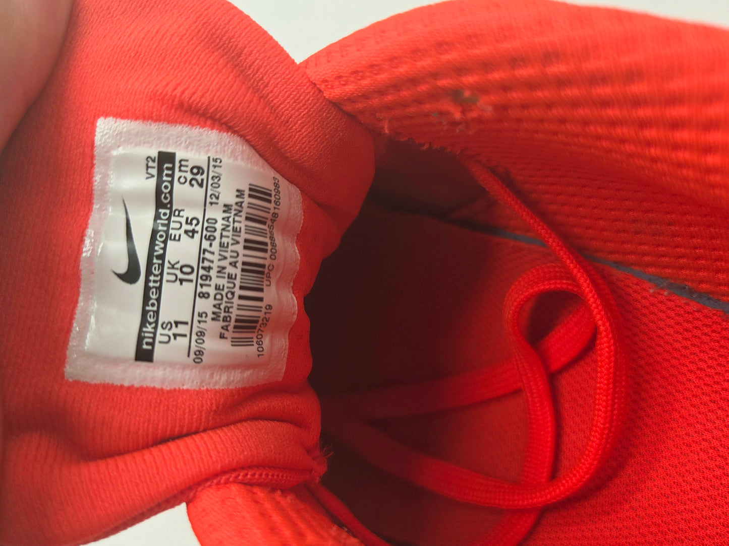 Nike Air Max 90 Ultra 'Bright Crimson'