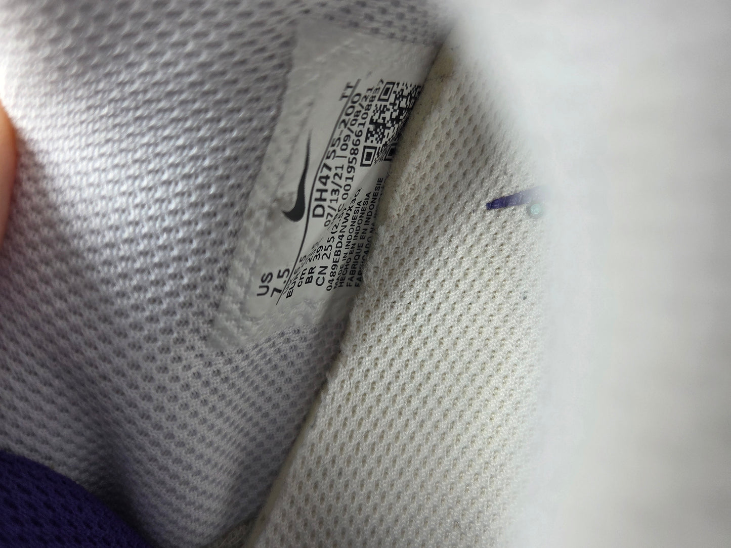 Nike Air Max 95 'Air Sprung Grape'