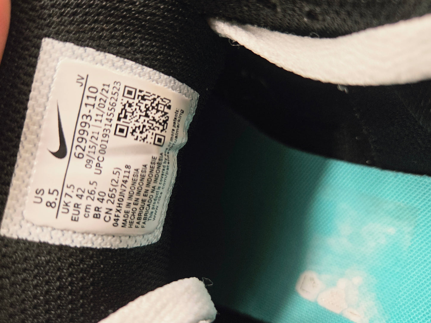 Nike Air Max Command 'White/Aurora Green'