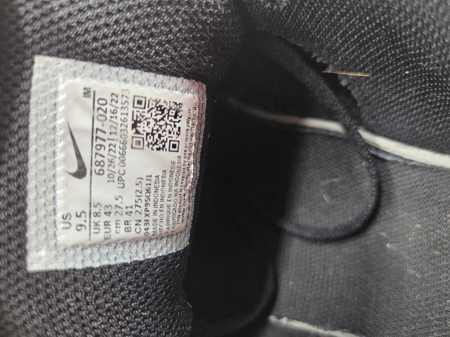 Nike Air Max LTD 'Triple Black'