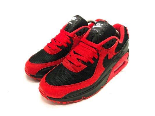 Nike Air Max 90 ID 'Black/Habanero Red'