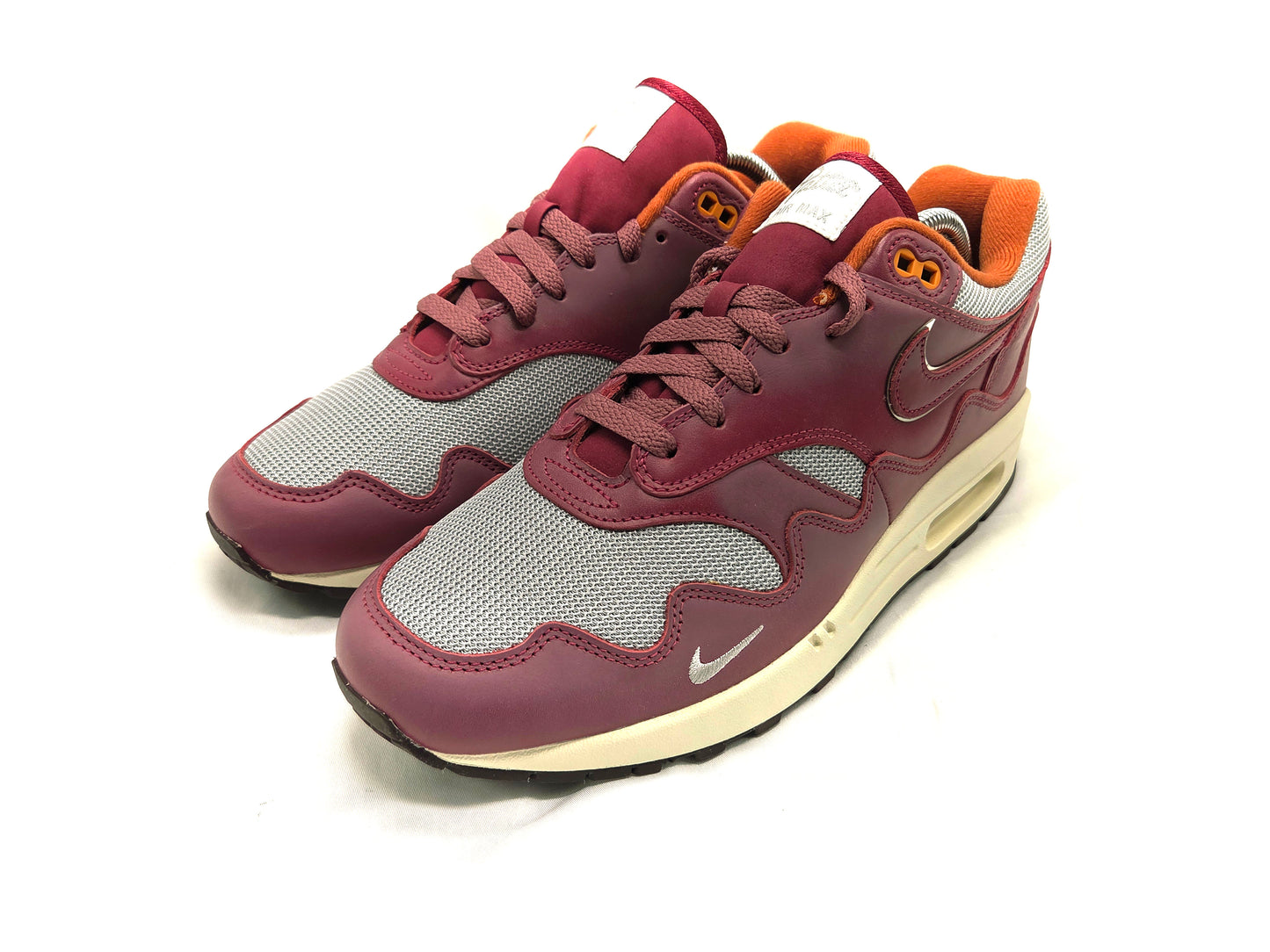 Nike Air Max 1 Waves x Patta 'Rush Maroon'