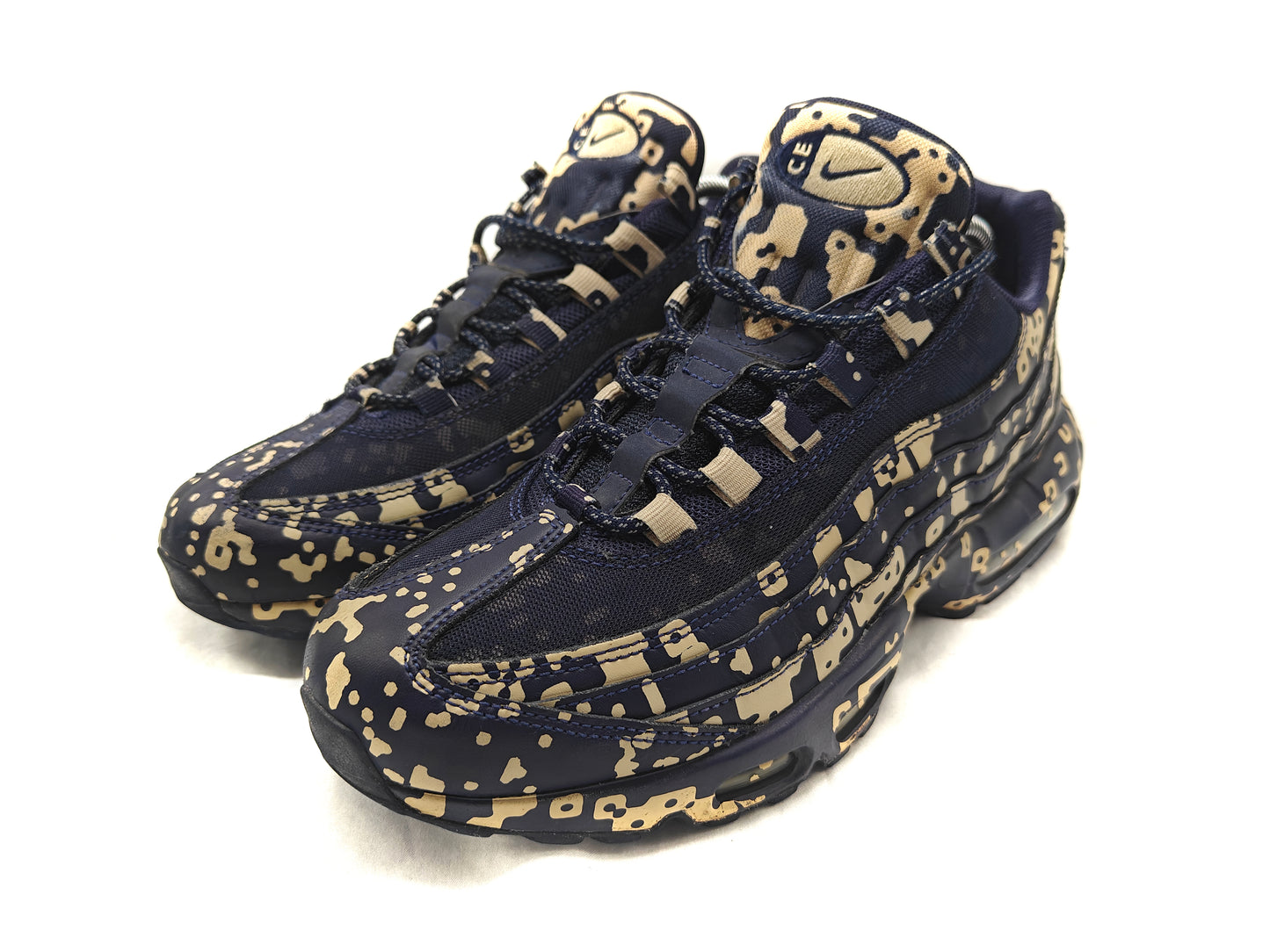 Nike Air Max 95 'Blackened Blue/Desert Ore'