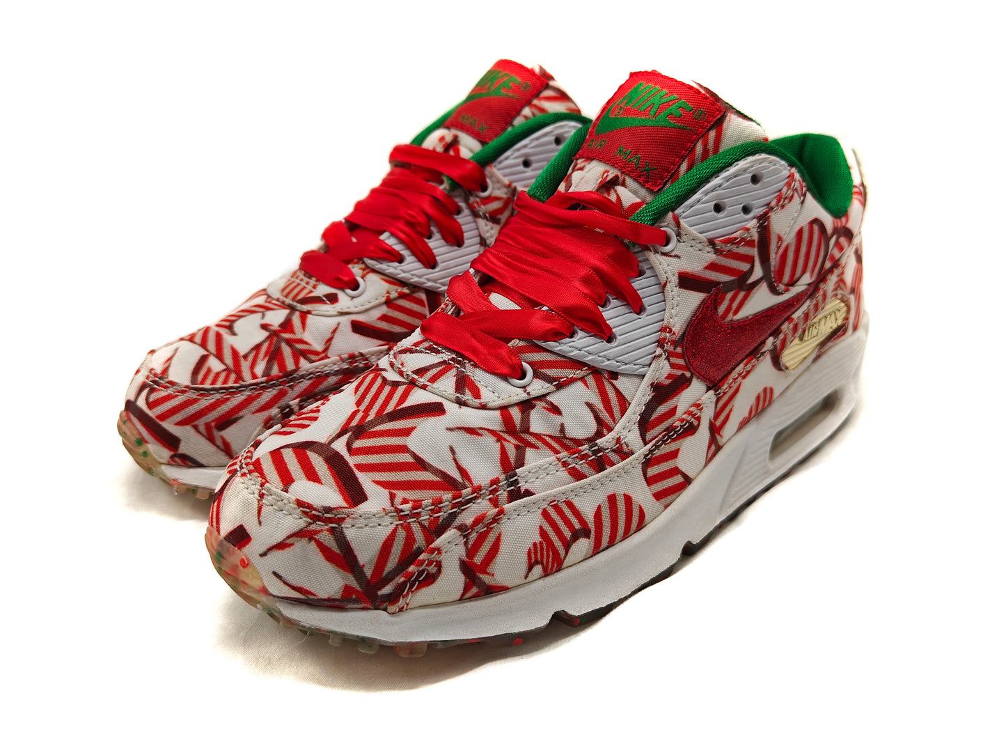 Nike Air Max 90 QS Christmas 'Candy Cane'