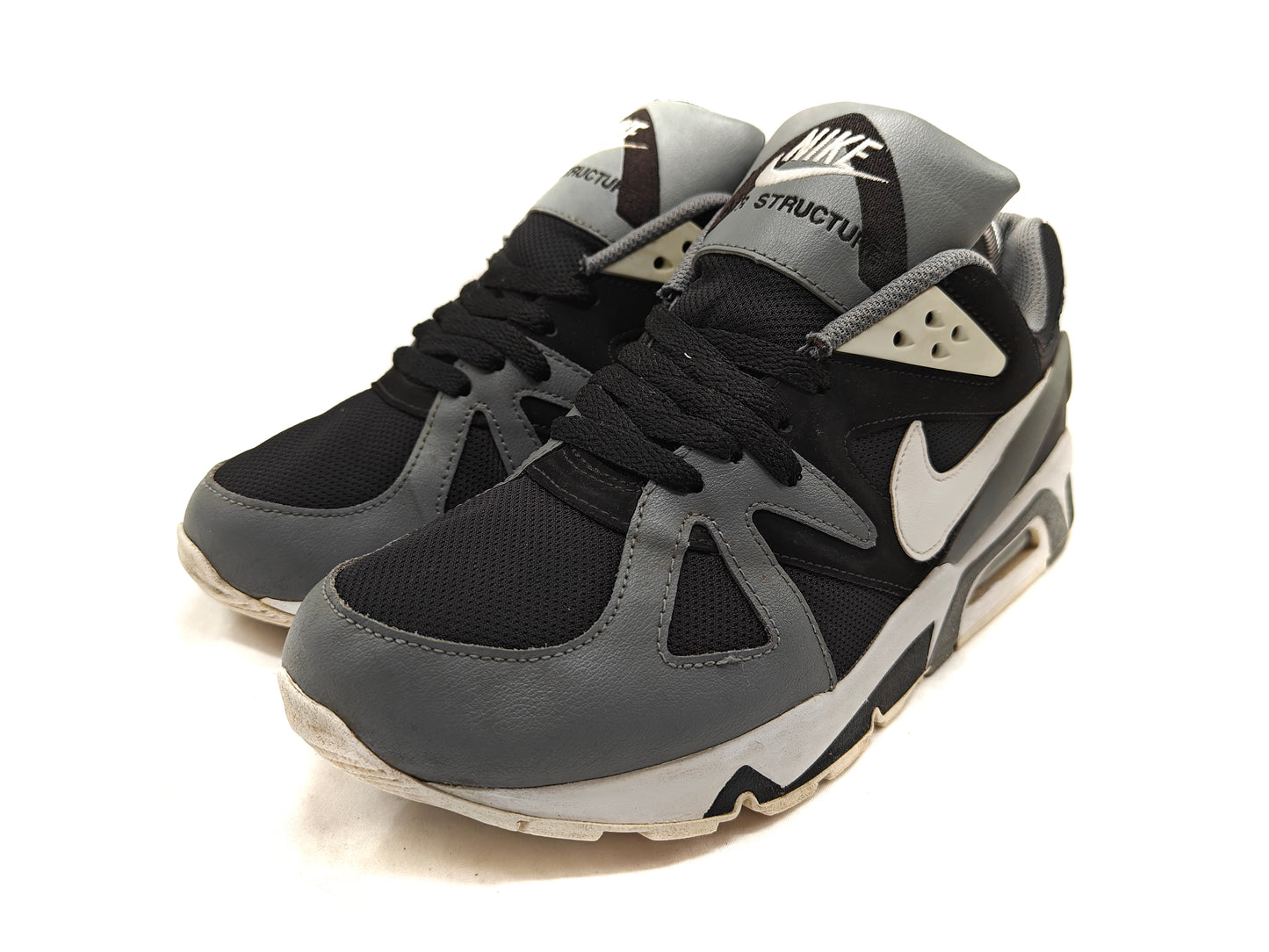 Nike Air Structure Triax 'Black/Smoke Grey'