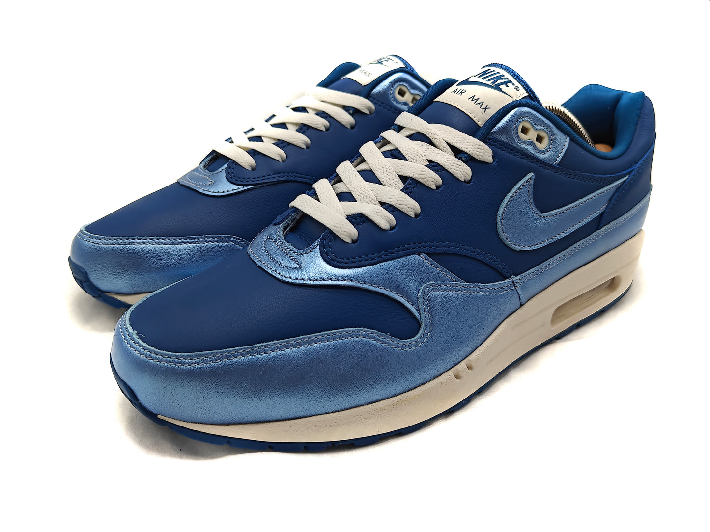 Nike Air Max 1 ID 'Metallic Blue/Sail'