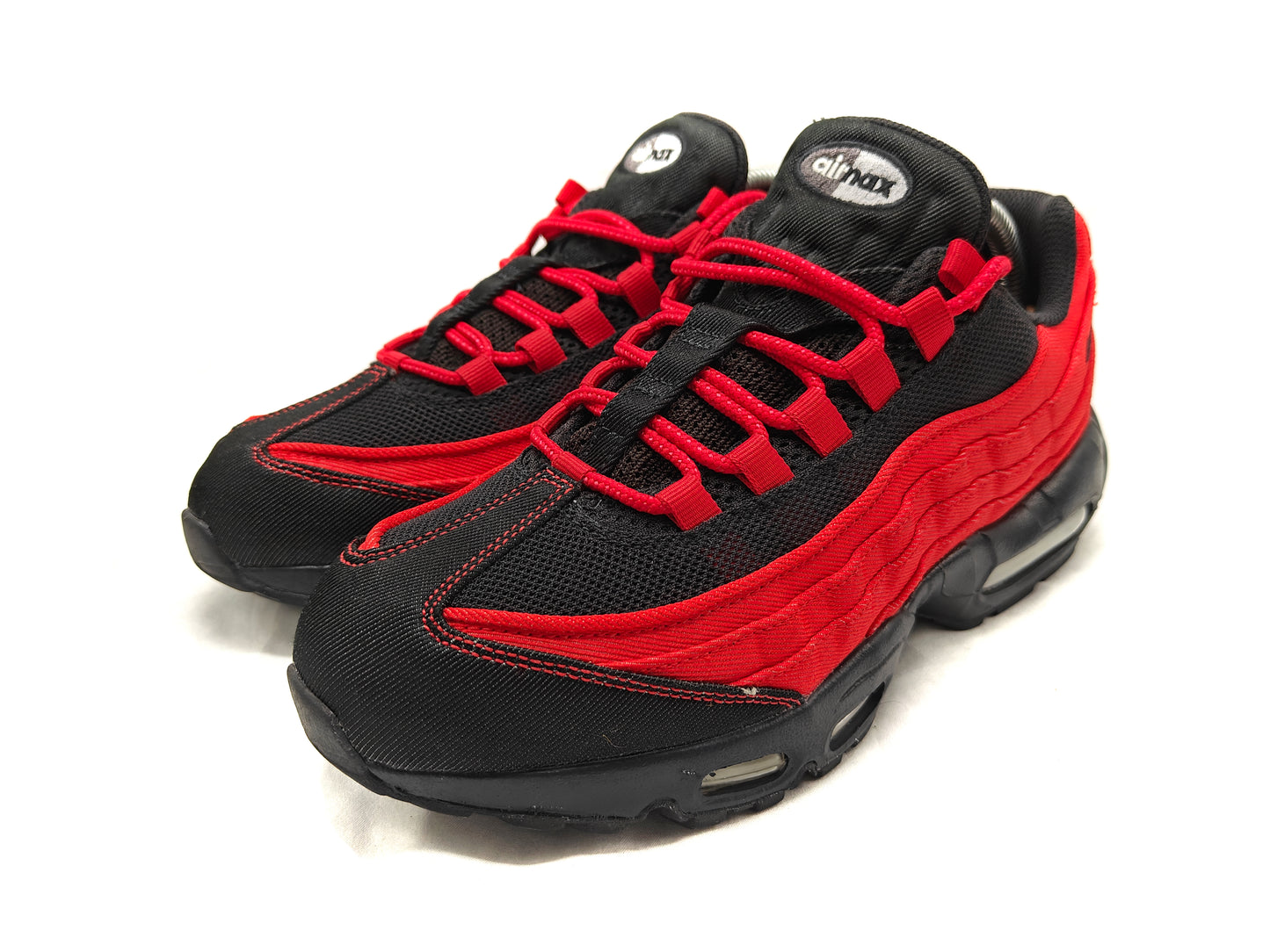 Nike Air Max 95 ID 'Black/Velvet Red'