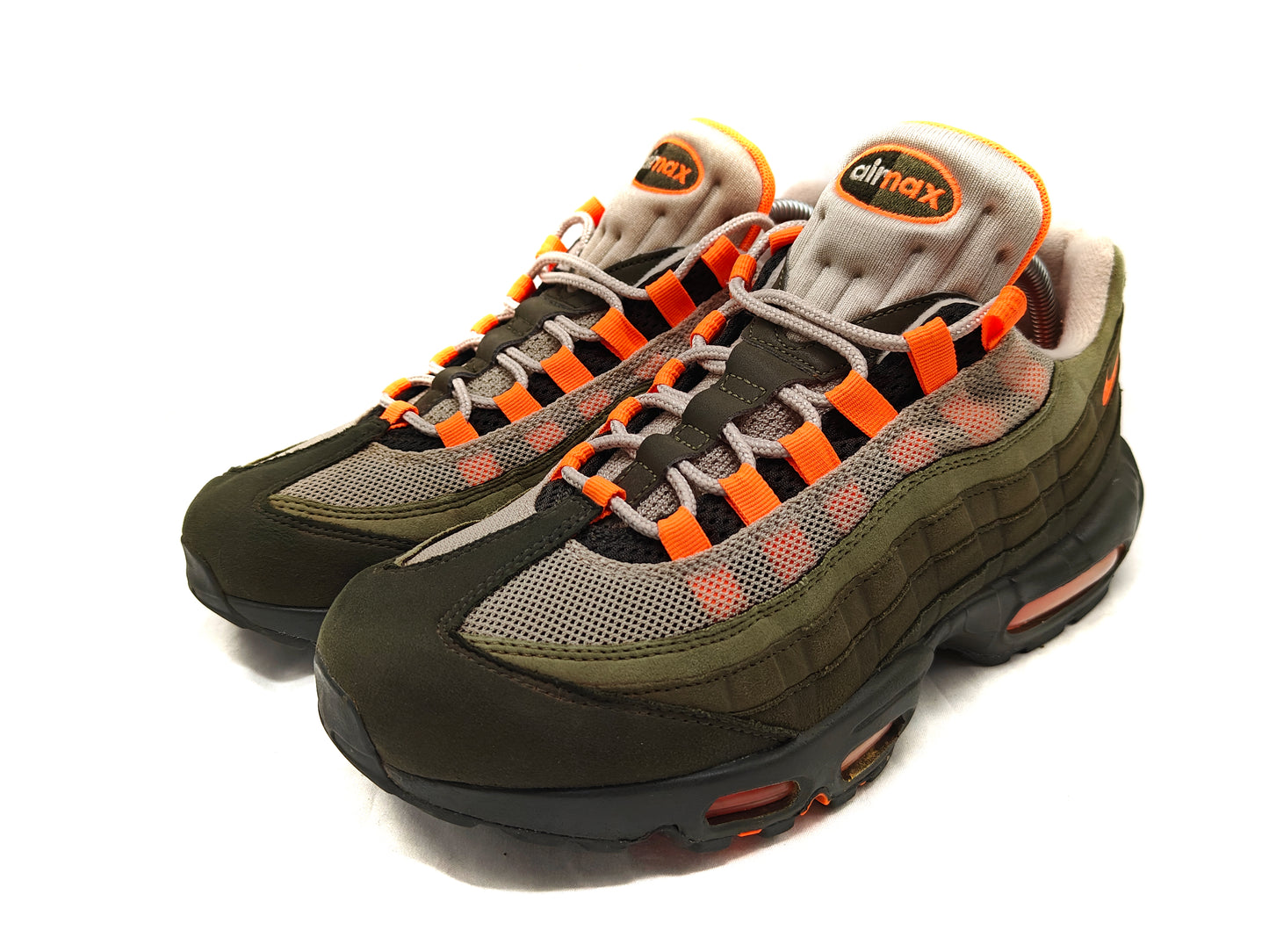 Nike Air Max 95 'Neutral Olive/Total Orange'