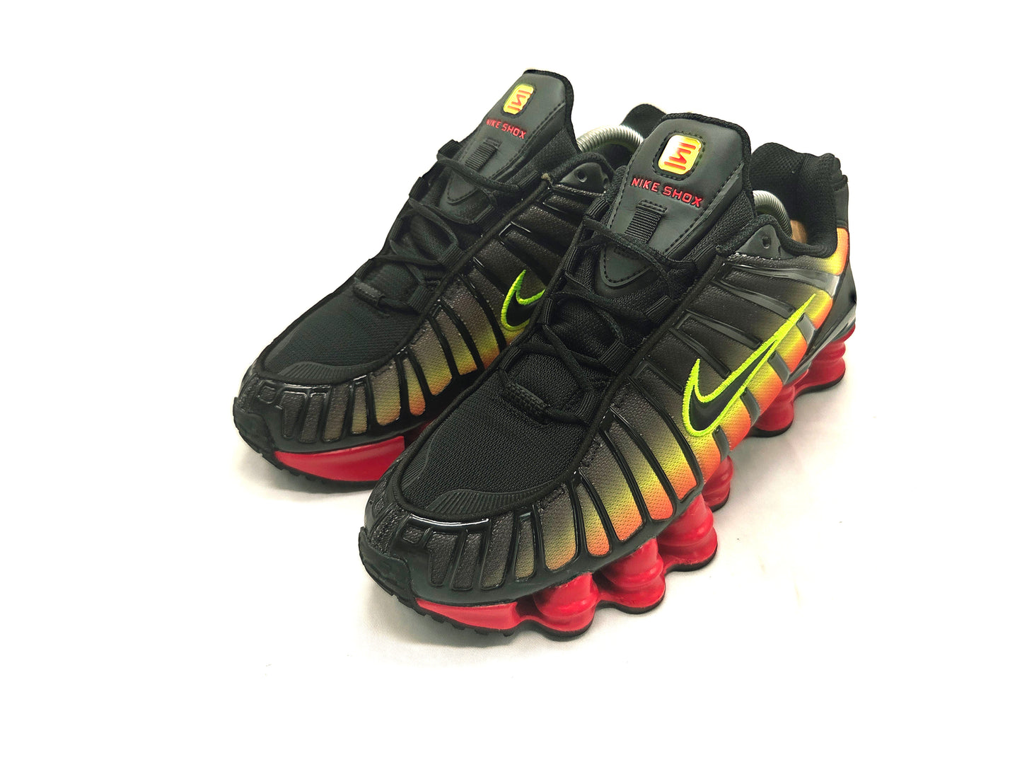 Nike Air Max Shox TL 'Volt/Fire Red'
