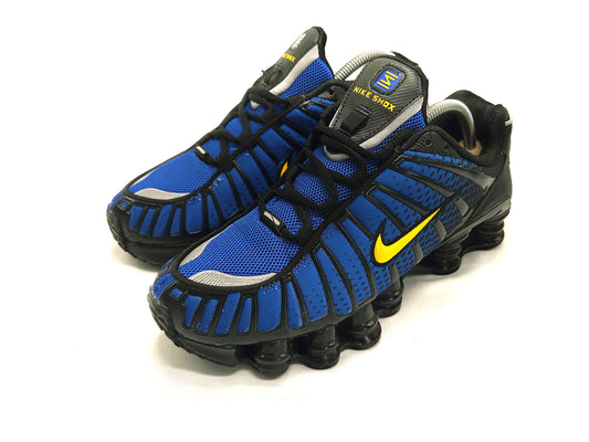 Nike Air Max Shox TL 'Lyon Blue/Maize'