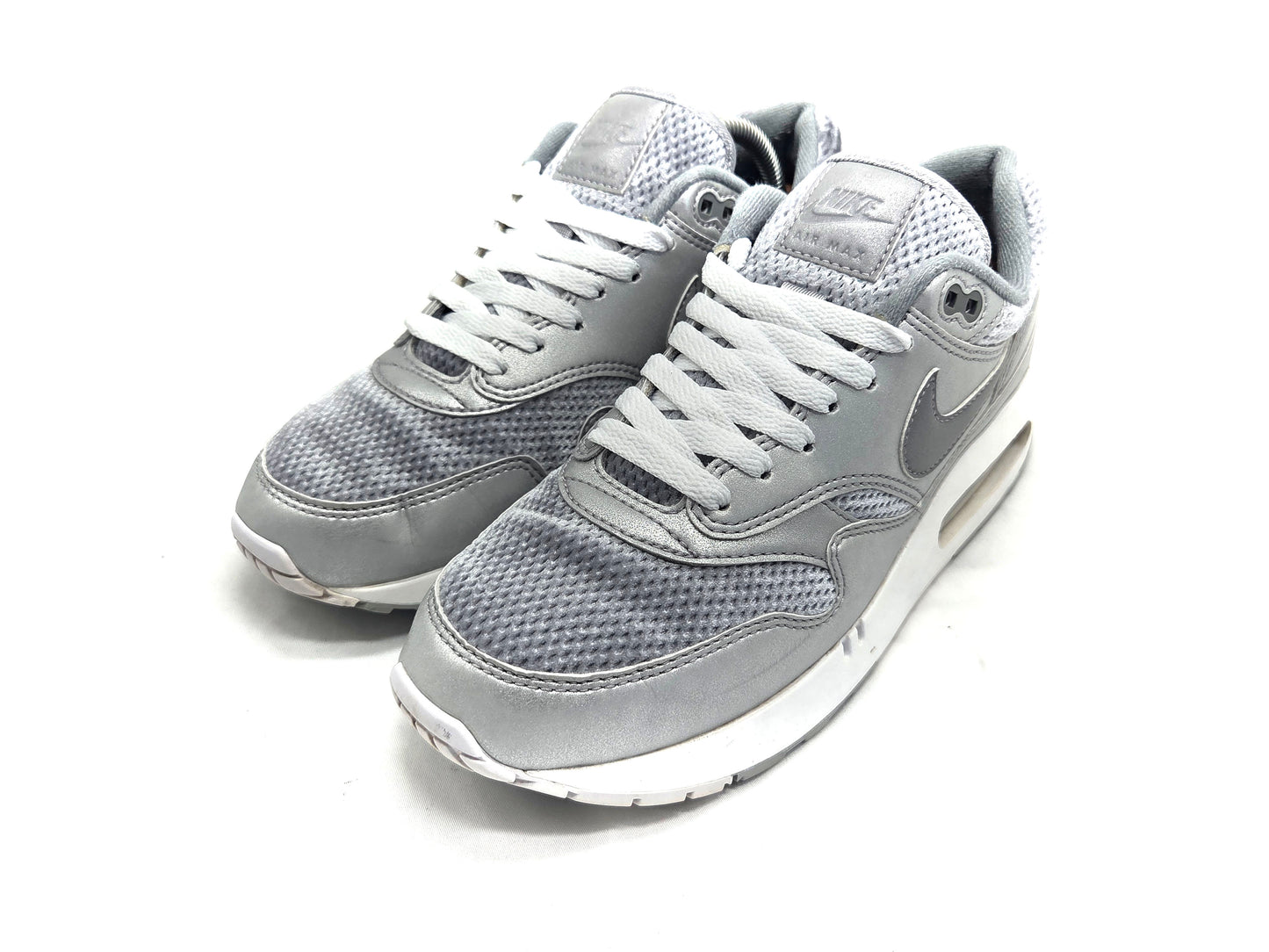Nike Air Max 1 'Metallic Silver'