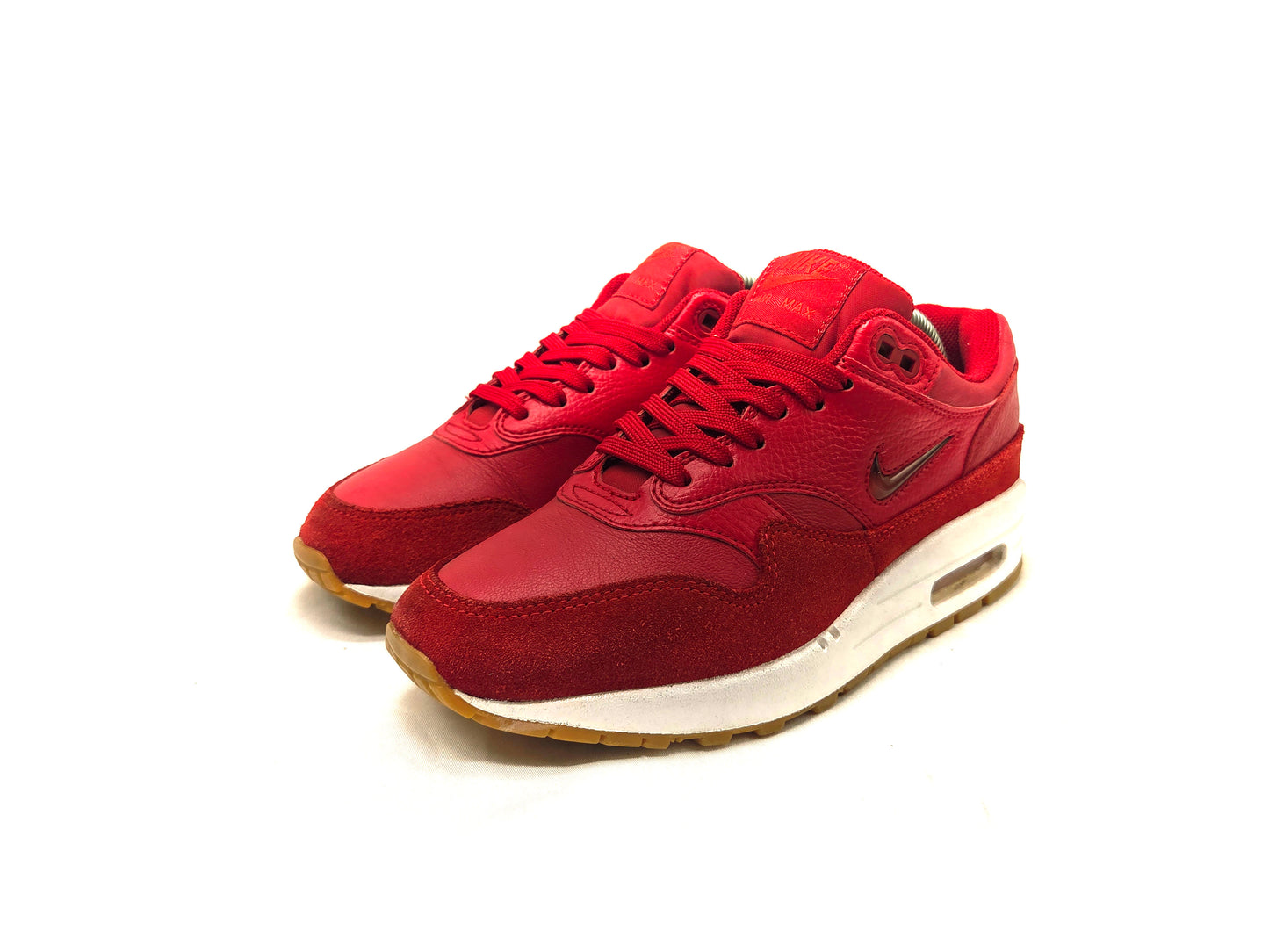 Nike Air Max 1 Jewel 'Gym Red'