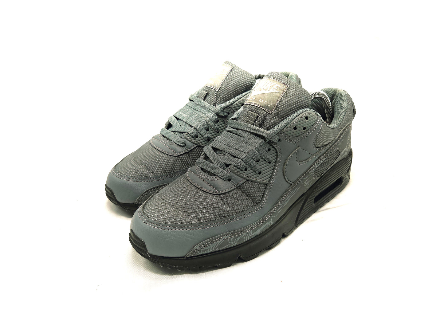 Nike Air Max 90 'Reflective Gray'