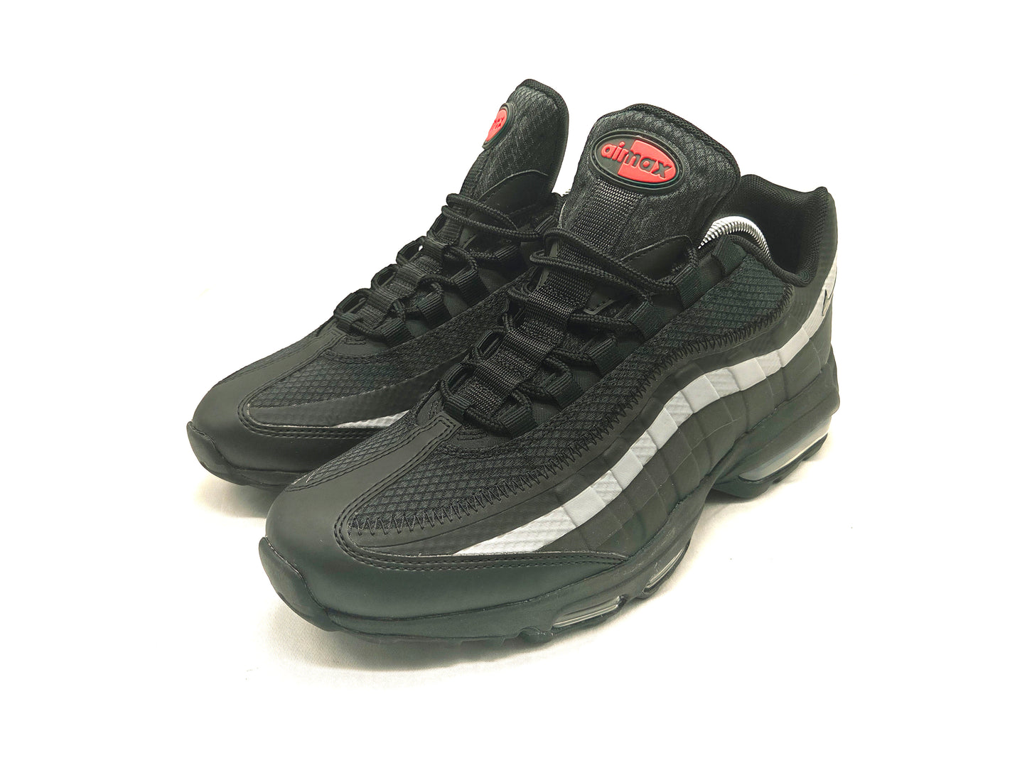 Nike Air Max 95 Ultra 'Black/Picante Red'