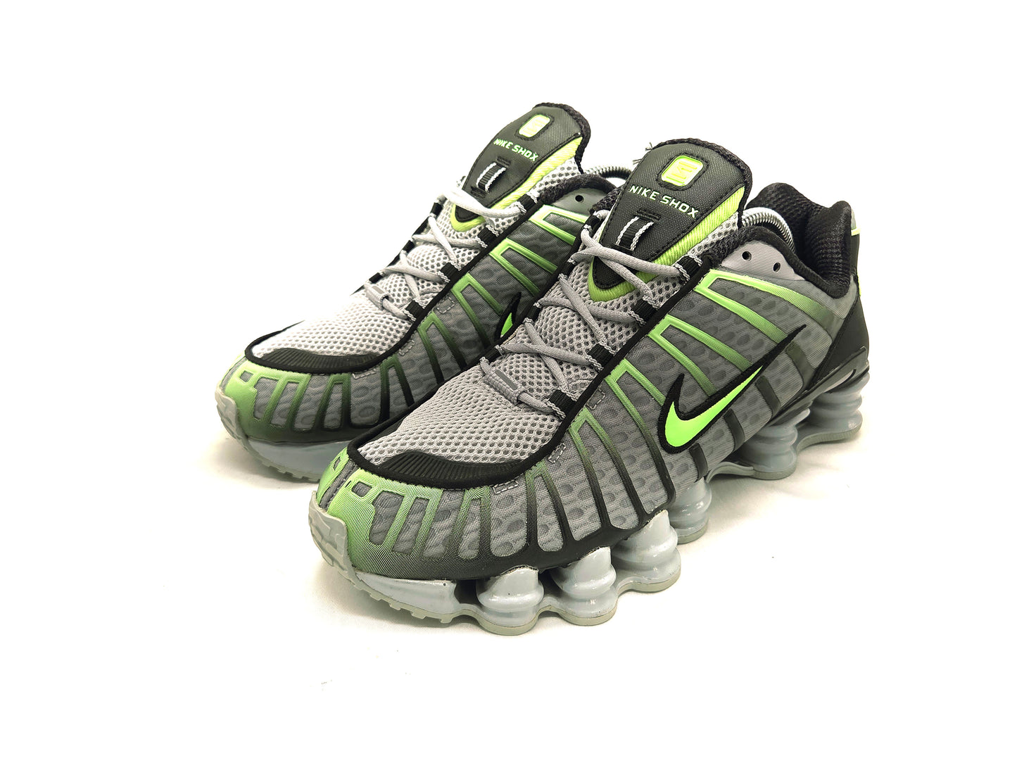 Nike Air Max Shox TL 'Wolf Grey/Lime Blast'