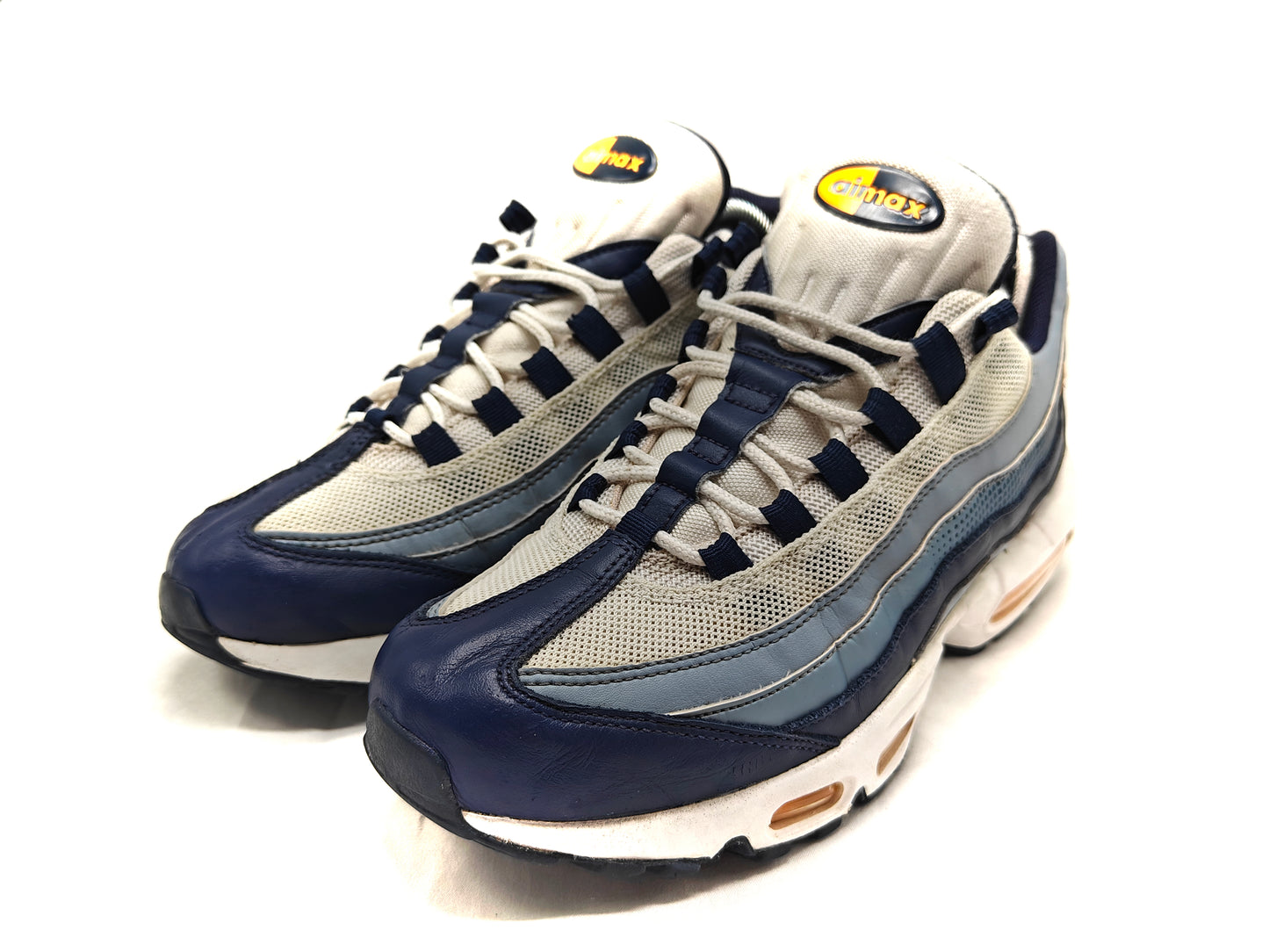 Nike Air Max 95 'Midnight Navy/Laser Orange'