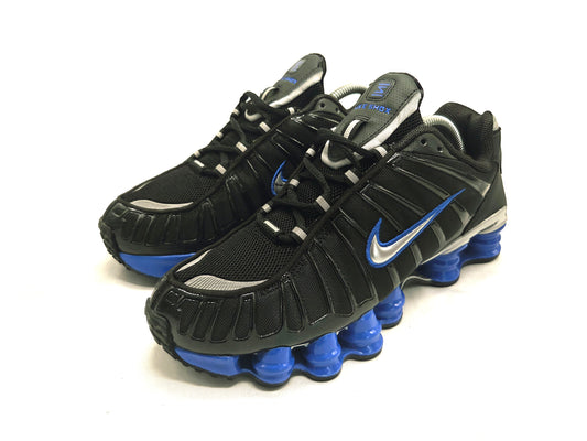 Nike Air Max Shox TL 'Black/Racer Blue'