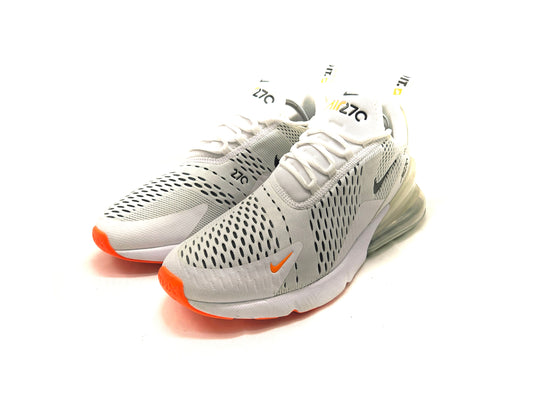 Nike Air Max 270 'White/Total Orange'