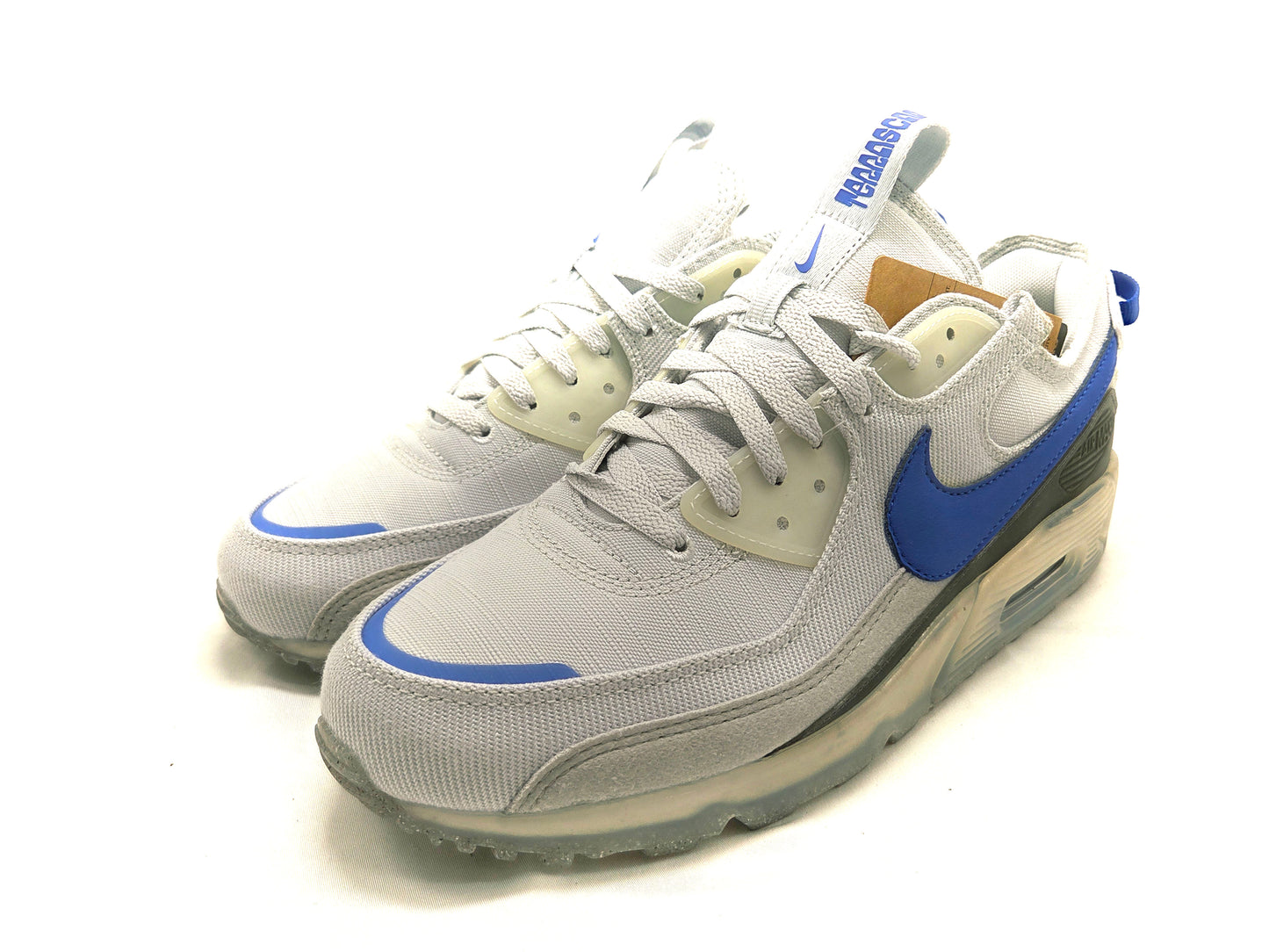 Nike Air Max 90 TerraScape 'Platinum/Hyper Royal'