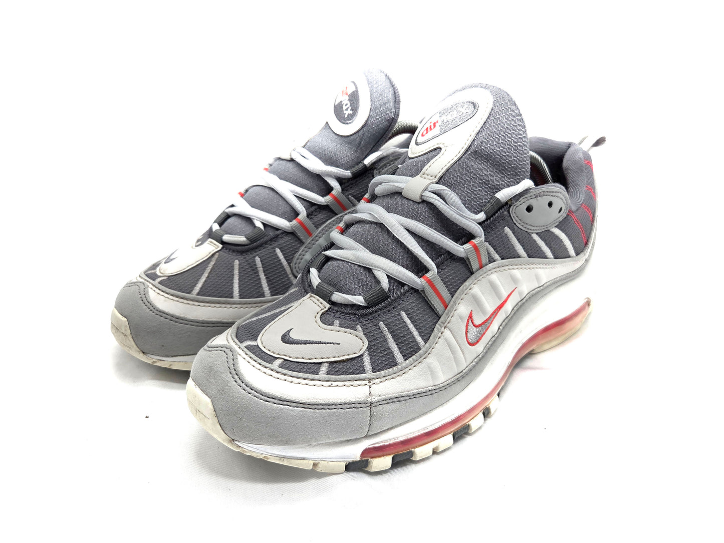 Nike Air Max 98 'Vast Grey/Habanero Red'