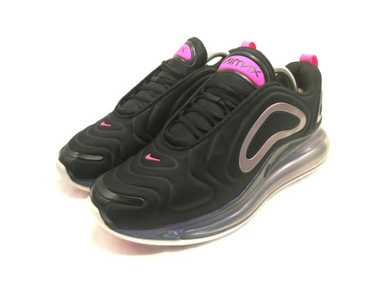 Nike Air Max 720 'Black/Laser Fuchsia'