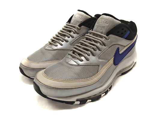 Nike Air Max 97/BW 'Metallic Silver/Persian Violet'