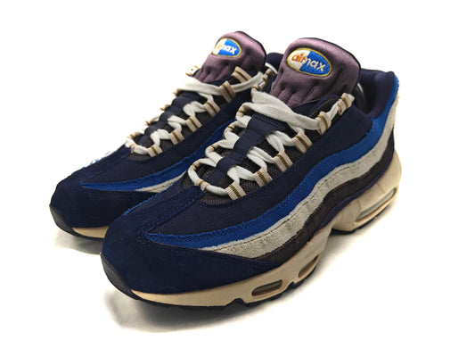 Nike Air Max 95 'Blackened Blue/Light Cream'