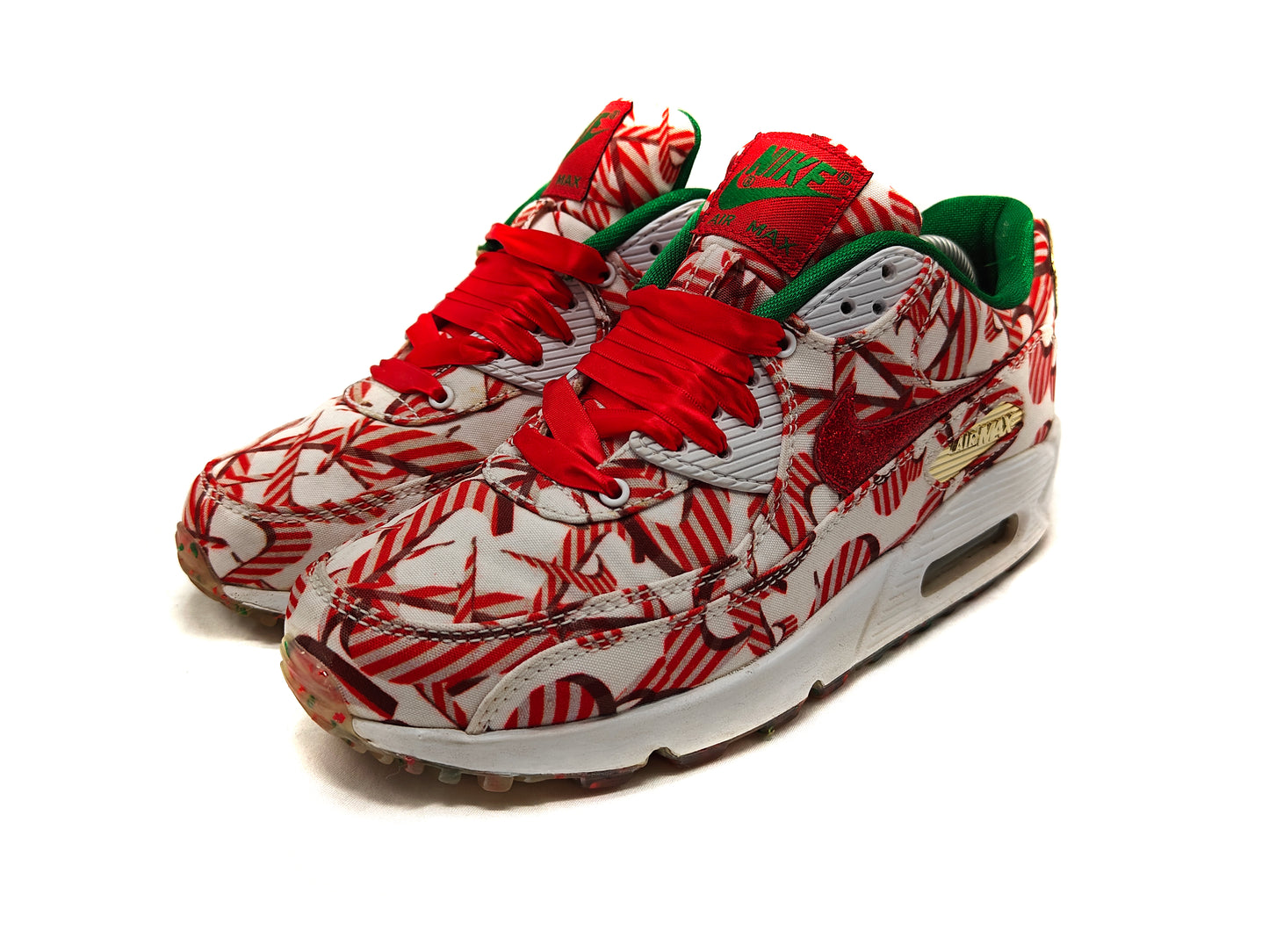 Nike Air Max 90 QS Christmas 'Candy Cane'