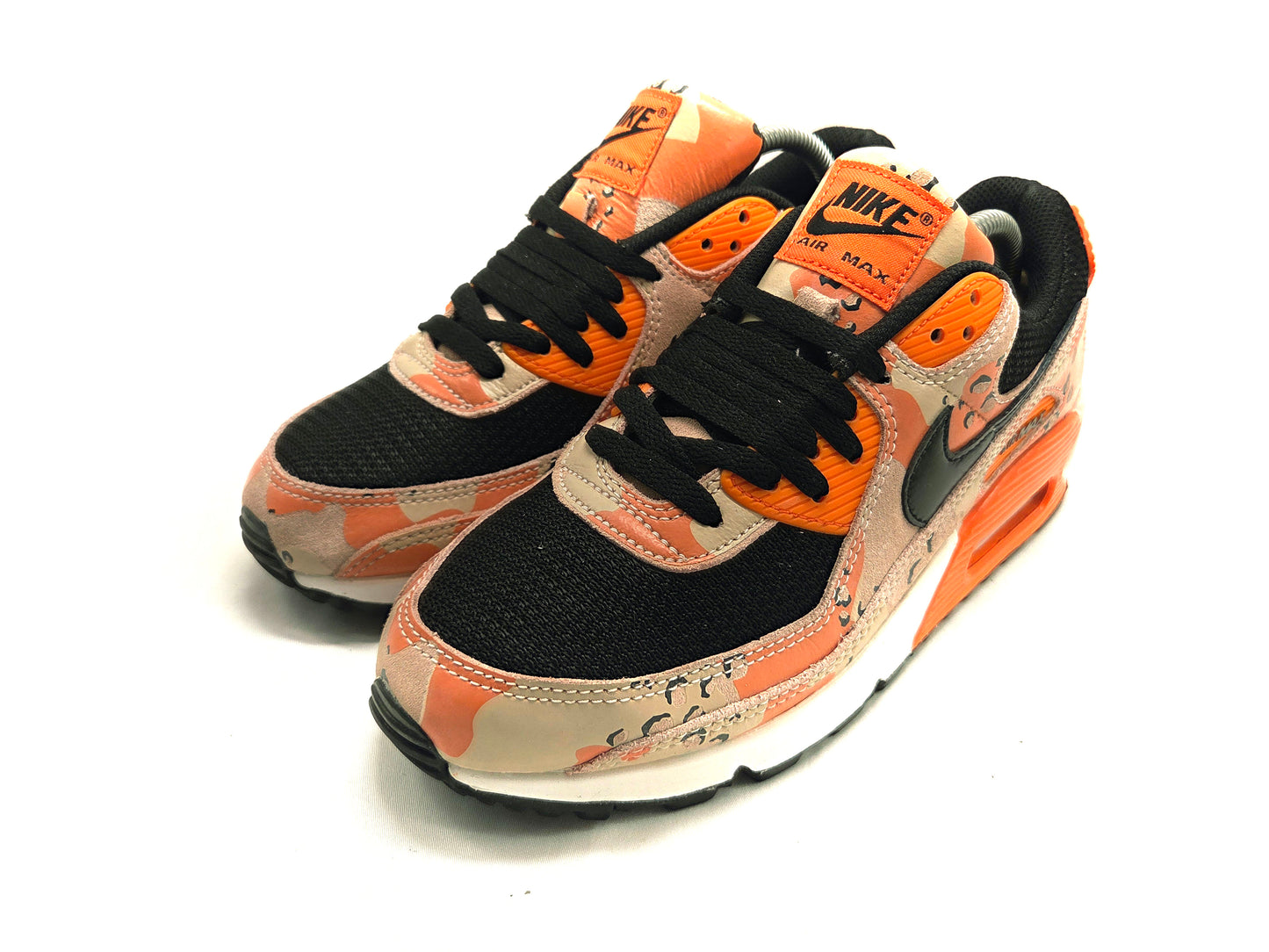 Nike Air Max 90 'Camo Safety Orange'